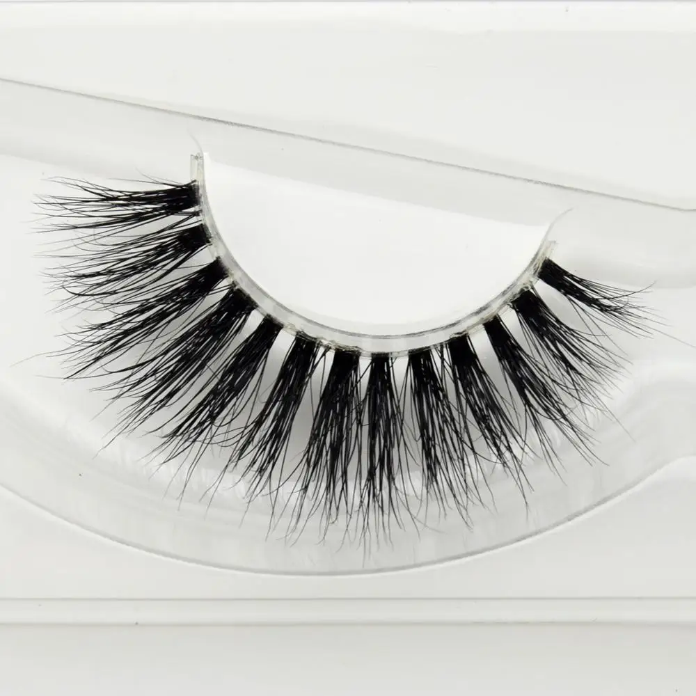 Visofree Eyelashes Full Strip Lashes Handmade 3D Mink Lashes Invisible Band False Eyelash High Volume Transparent Plastic F116
Visofree Eyelashes Full Strip Lashes Handmade 3D Mink Lashes Invisible Band False Eyelash High Volume Transparent Plastic F116