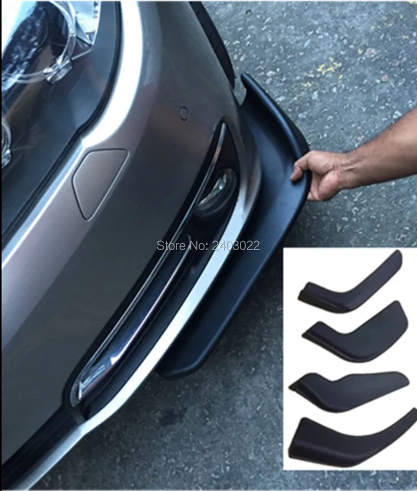 Car racing universal bumper spoiler 2pcs PP material modified front shovel decorative scratch resistant cup wing
Car racing universal bumper spoiler 2pcs PP material modified front shovel decorative scratch resistant cup wing