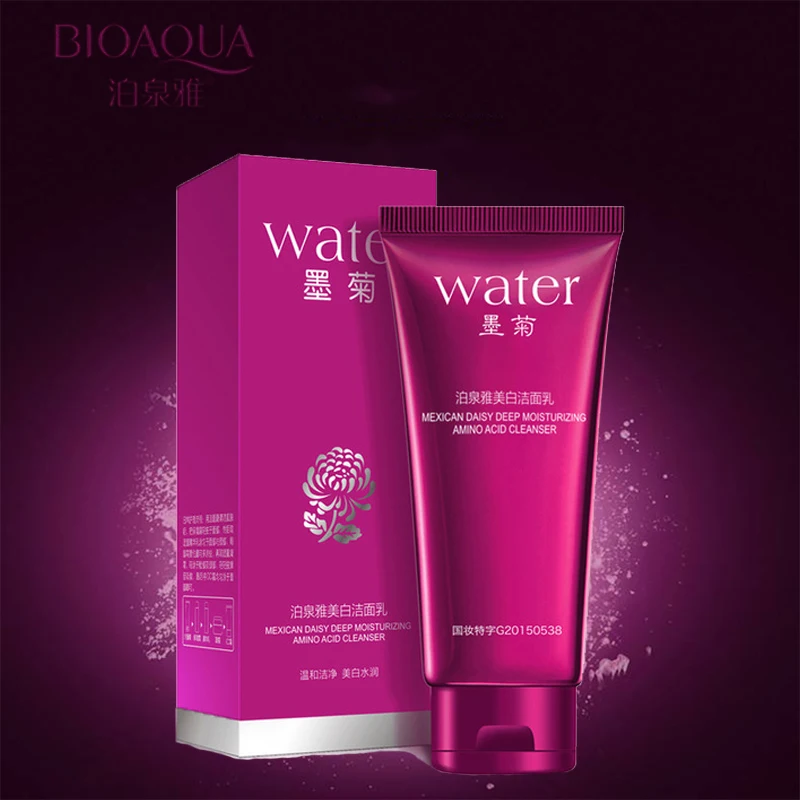 BIOAQUA Beauty уход за лицом Отбеливающее средство для ухода кожей ромашки богатые пены