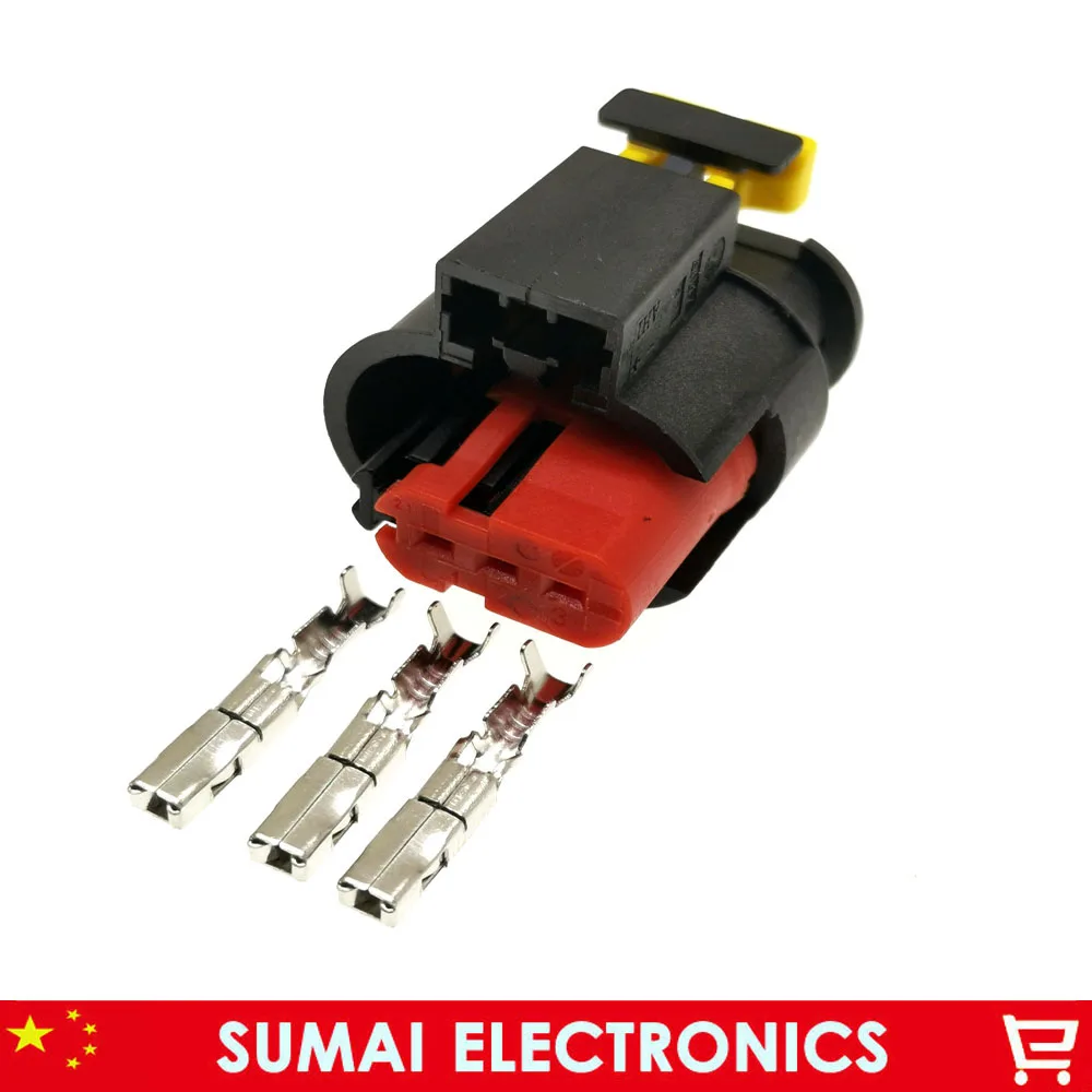 3Pin TE/Tyco 284425-1 3 Pin Auto High voltage package ignition coil plug connector for Haval H6,Tengyi V80/C5
3Pin TE/Tyco 284425-1 3 Pin Auto High voltage package ignition coil plug connector for Haval H6,Tengyi V80/C5