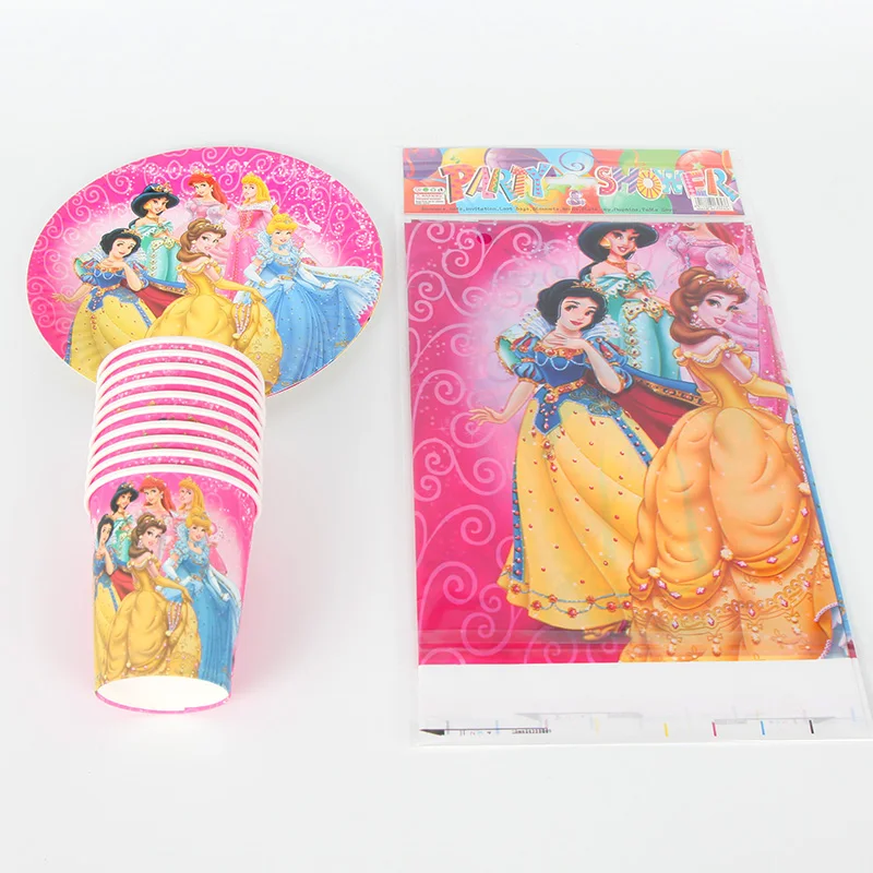 41pcs/lot Princess party Kids Birthday Set Baby Birthday Party decoration Baby Shower cups plate tablecloth Party supplie
41pcs/lot Princess party Kids Birthday Set Baby Birthday Party decoration Baby Shower cups plate tablecloth Party supplie