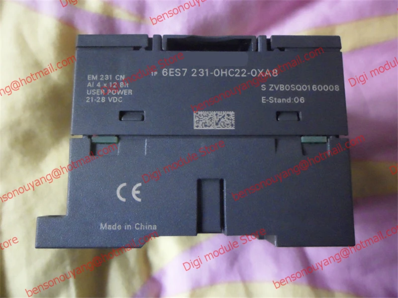 EM231 6ES7 232-0HB22-0XA0 - купить по выгодной цене |
