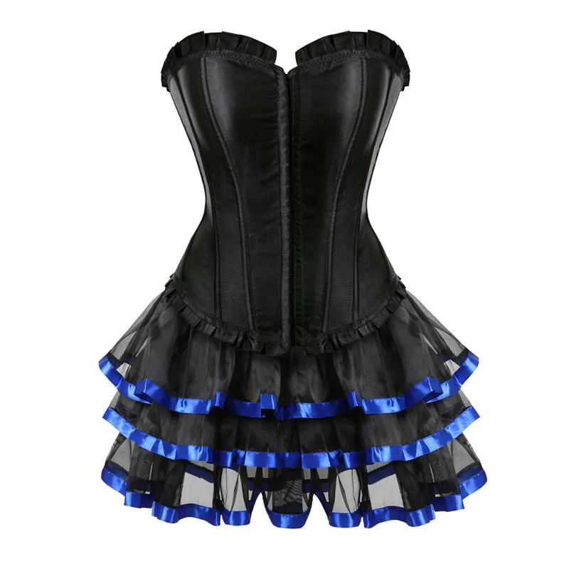 burlesque corsets dress with skirt vintage lolita sexy exotic dress corset bustier tank tops for women plus size black pink red
burlesque corsets dress with skirt vintage lolita sexy exotic dress corset bustier tank tops for women plus size black pink red