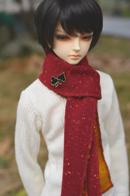 1/3 1/4 scale BJD clothes Knitted Scarf BJD doll accessories for SD.Not included doll,shoes and other accessories NO0492
1/3 1/4 scale BJD clothes Knitted Scarf BJD doll accessories for SD.Not included doll,shoes and other accessories NO0492