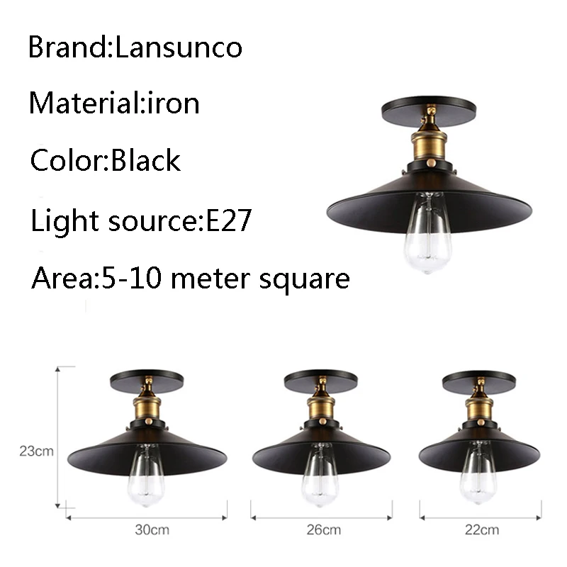 Ceiling Lights Vintage Ceiling Lamp Industrial Retro Style Lamparas De Techo For Bedroom Home Lighting E27 Lamp Head Plafondlamp
Ceiling Lights Vintage Ceiling Lamp Industrial Retro Style Lamparas De Techo For Bedroom Home Lighting E27 Lamp Head Plafondlamp