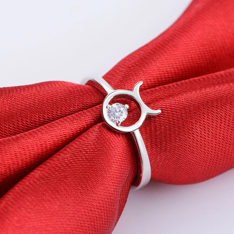 FENGLI 12 Constellations Zodiac Sign Finger Rings for Women Girls Silver Color Ring Colorful Rhinestone Ring Birthday Gift
FENGLI 12 Constellations Zodiac Sign Finger Rings for Women Girls Silver Color Ring Colorful Rhinestone Ring Birthday Gift