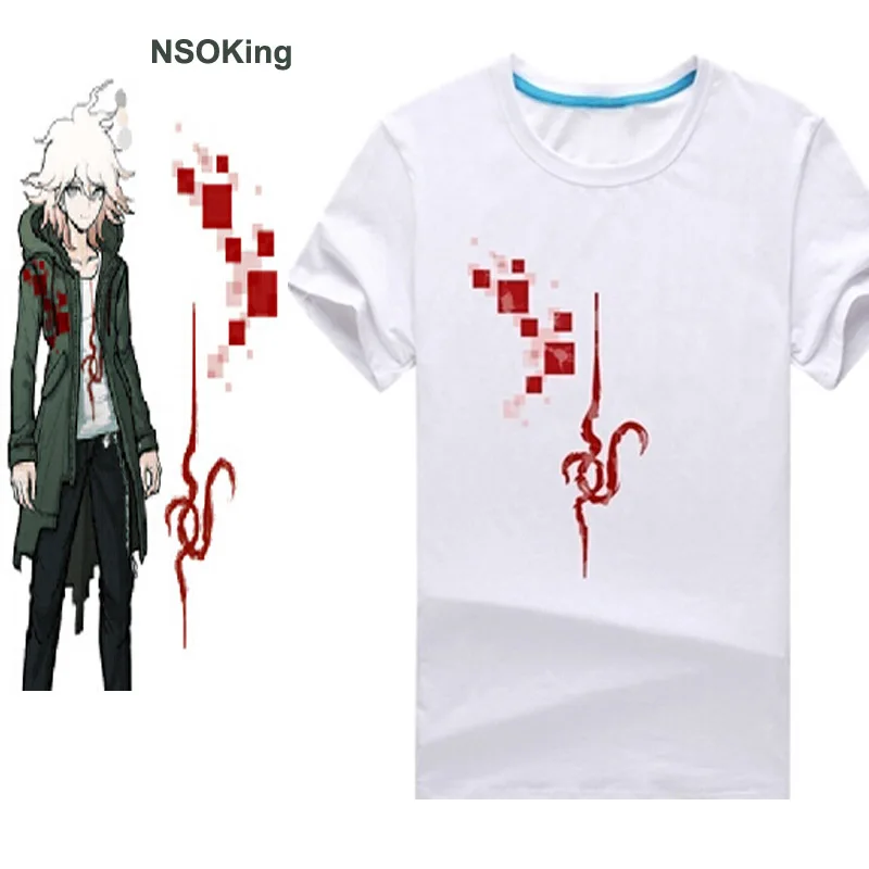 New Danganronpa Komaeda Nagito Cosplay T-Shirt Anime Men Women Clothes monokuma Tops Tees
New Danganronpa Komaeda Nagito Cosplay T-Shirt Anime Men Women Clothes monokuma Tops Tees