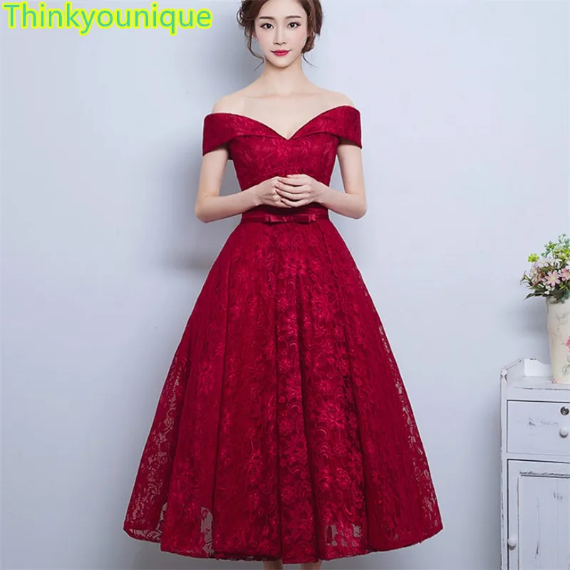 V neck short Red lace homecoming cocktail robe de soiree longue vestido de festa longo A line gown formal Dress TK065
V neck short Red lace homecoming cocktail robe de soiree longue vestido de festa longo A line gown formal Dress TK065