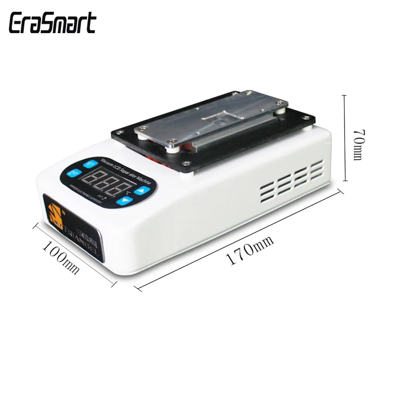 Mini Powerful LCD Middle Frame Separate Machine Heating Plate For LCD Frame Remove For iPhone Samsung Refurbish Tools
Mini Powerful LCD Middle Frame Separate Machine Heating Plate For LCD Frame Remove For iPhone Samsung Refurbish Tools