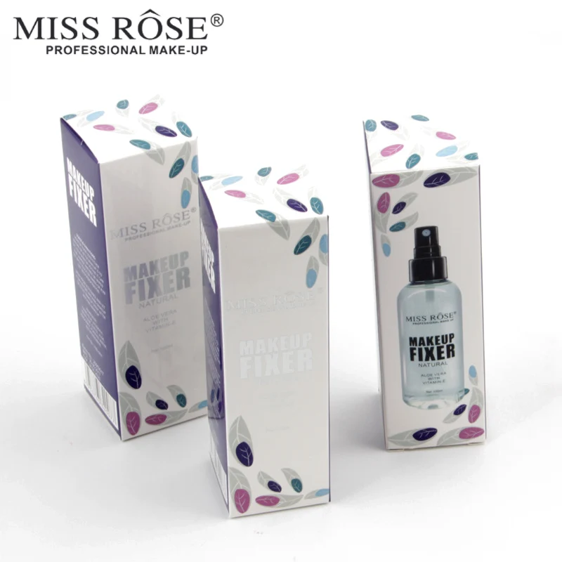 2019 Новый спрей MISS ROSE Beauty для макияжа, 100 мл/бутылка, матовая оправа, долговечный спрей для завершения макияжа
2019 Новый спрей MISS ROSE Beauty для макияжа, 100 мл/бутылка, матовая оправа, долговечный спрей для завершения макияжа