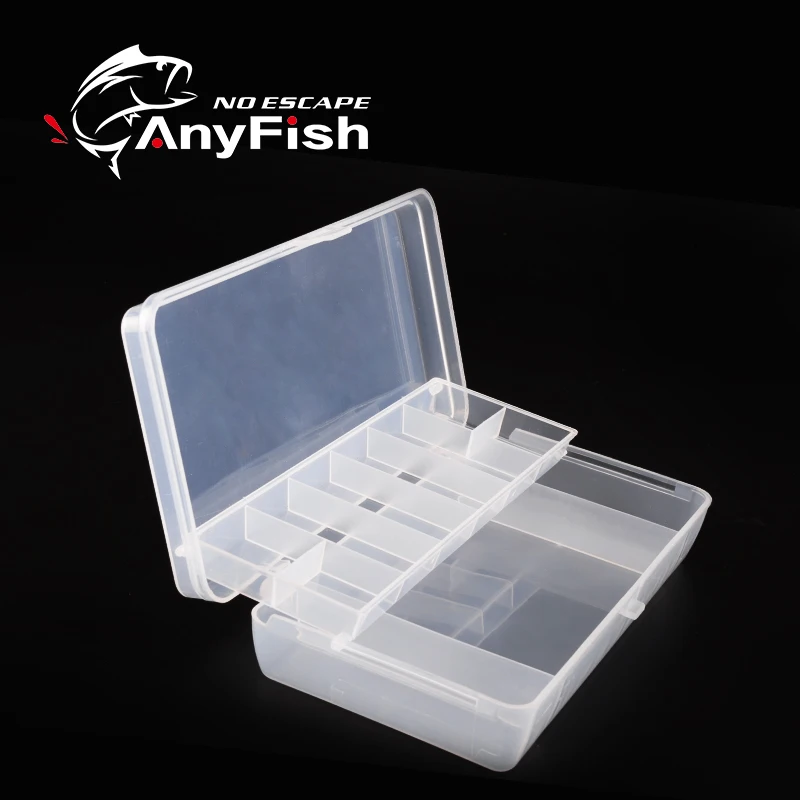 ANYFISH Fishing Lure Box TB-021 21*10.5*4cm Fishing Lure Hook Bait Storage Case Pesca Tackle Fishing Tools Accessory
ANYFISH Fishing Lure Box TB-021 21*10.5*4cm Fishing Lure Hook Bait Storage Case Pesca Tackle Fishing Tools Accessory