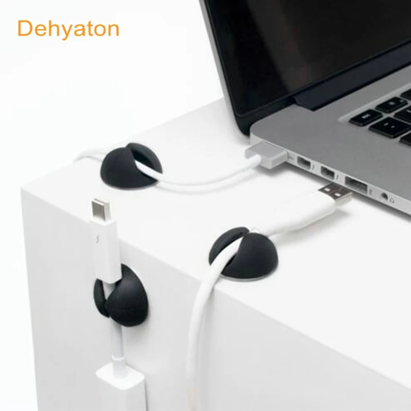 Dehyaton Cable Winder Earphone Cable Organizer Desktop Wire Storage Charger Cable Cord Holder Clips For Phone Charging USB Cable
Dehyaton Cable Winder Earphone Cable Organizer Desktop Wire Storage Charger Cable Cord Holder Clips For Phone Charging USB Cable