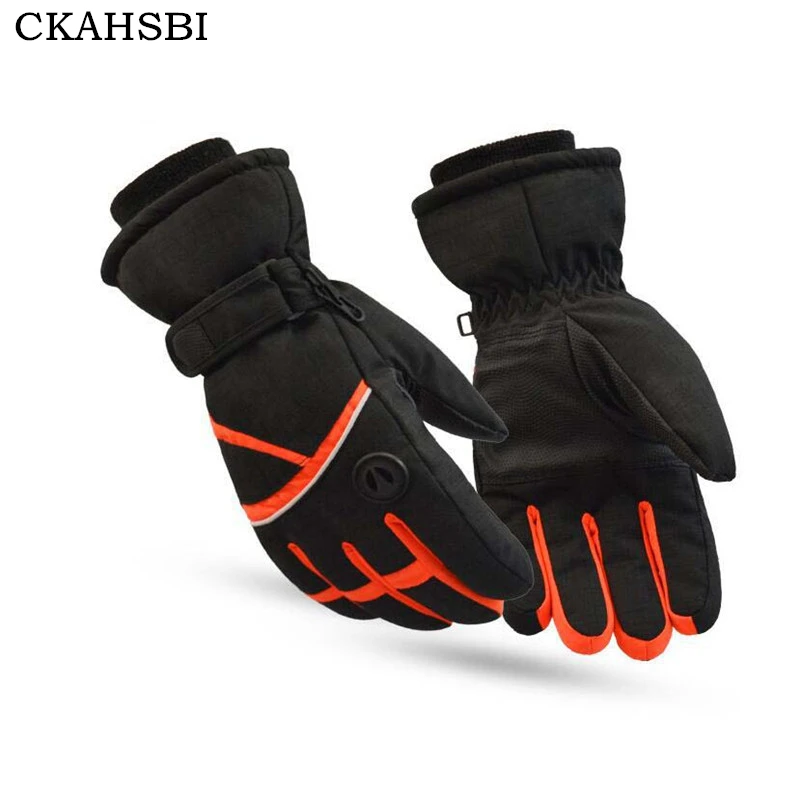 CKAHSBI Ski Gloves Outdoor Sport Brand Men Ski Gloves Motorcycle Winter Windproof Waterproof Snow Unisex Black Snowboard Gloves
CKAHSBI Ski Gloves Outdoor Sport Brand Men Ski Gloves Motorcycle Winter Windproof Waterproof Snow Unisex Black Snowboard Gloves