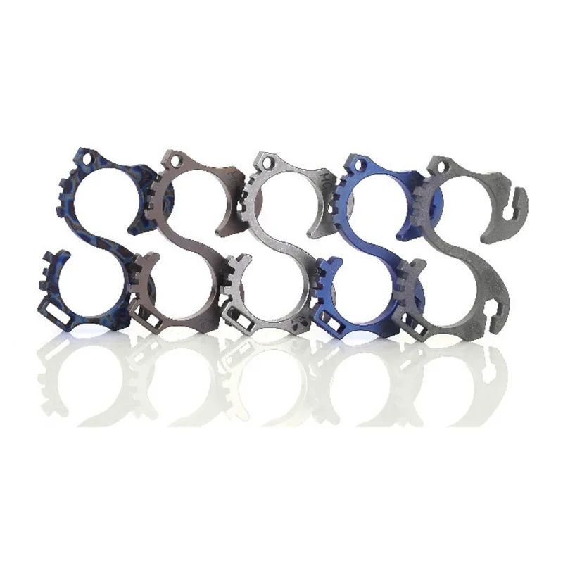 1PC TC4 Titanium Alloy EDC Multifunction Tool Broken Window Self-defense Tool Screwdriver Opener KeychainKey Ring Pendant
1PC TC4 Titanium Alloy EDC Multifunction Tool Broken Window Self-defense Tool Screwdriver Opener KeychainKey Ring Pendant