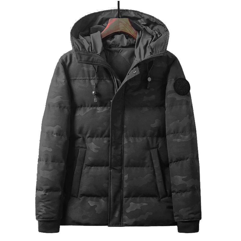 Winter Jacket Men Hooded Thick Warm Parka Windproof Military Army Camouflage Camo Cotton Jackets Winter Coats Windbreaker Men
Winter Jacket Men Hooded Thick Warm Parka Windproof Military Army Camouflage Camo Cotton Jackets Winter Coats Windbreaker Men
