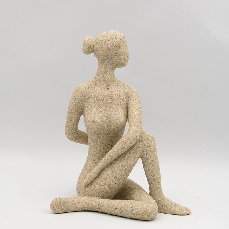 7 Styles Yoga Poses Figurine Abstract Art Porcelain Yoga Lady Figure Statue Natural Sandstone Home Yoga Studio Decor Ornament
7 Styles Yoga Poses Figurine Abstract Art Porcelain Yoga Lady Figure Statue Natural Sandstone Home Yoga Studio Decor Ornament