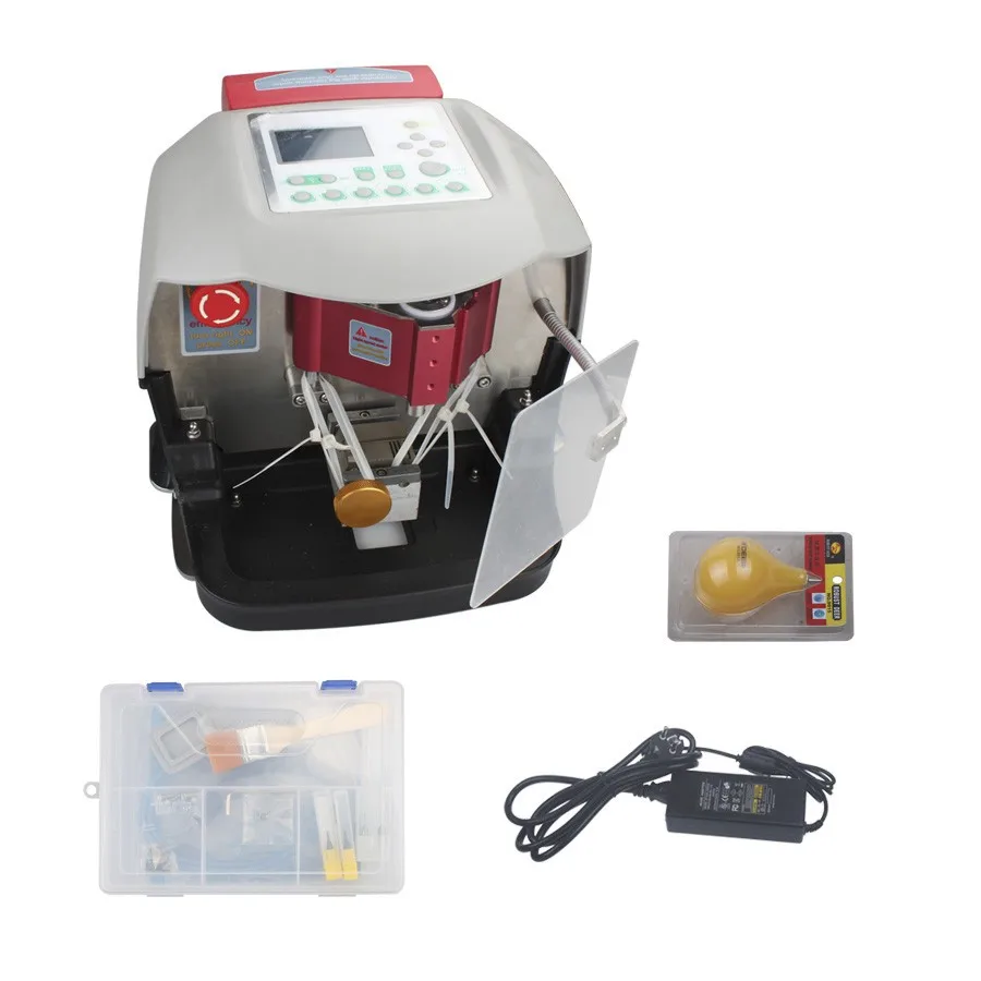 High Quality Automatic Vertical Key Cutting Machine Key Duplicate Machine Key Copier Machine
High Quality Automatic Vertical Key Cutting Machine Key Duplicate Machine Key Copier Machine
