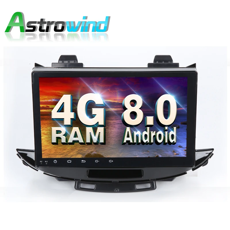 9 inch Screen 4G RAM Android 8.0 Car GPS Navigation Radio System Stereo Media Audio Video for Chevrolet Trax 2017
9 inch Screen 4G RAM Android 8.0 Car GPS Navigation Radio System Stereo Media Audio Video for Chevrolet Trax 2017