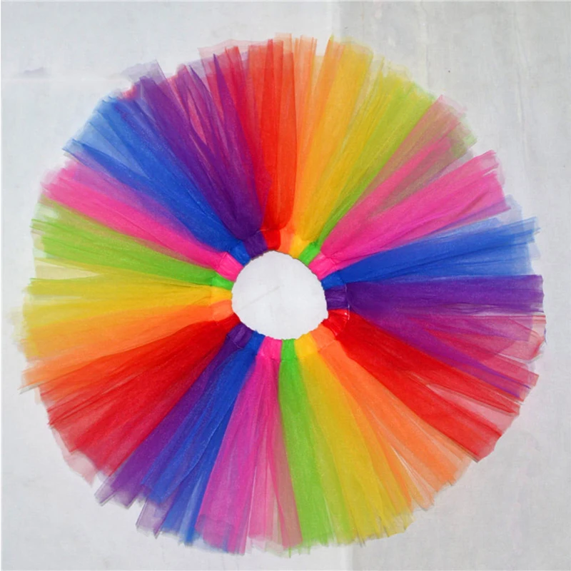 7 Colors Child Net Yarn Tutu Skirt Ballet Dance Clothes Colorful Short Dress For Girls Competition Dancing Half Skirts DL1050
7 Colors Child Net Yarn Tutu Skirt Ballet Dance Clothes Colorful Short Dress For Girls Competition Dancing Half Skirts DL1050