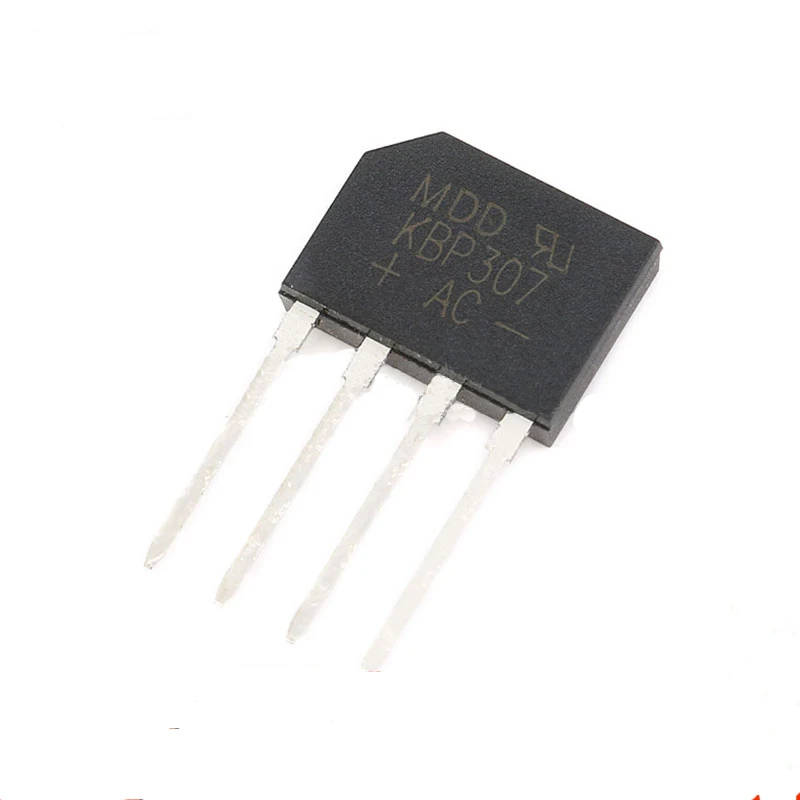 10 шт. выпрямитель MDD KBP307 3A/700V силиконовый мостик|rectifier|rectifier bridge |