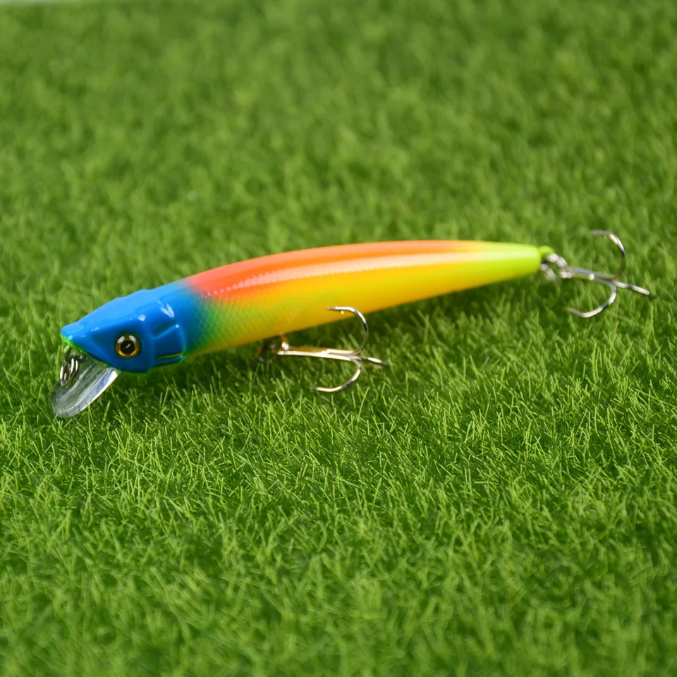 LINGYUE 1PCS Fishing Lure Minnow Hard Plastic Crankbait 9.2cm/7.4g Swimbait Wobblers Isca Artificial Bait For Bass Carp Lures 
LINGYUE 1PCS Fishing Lure Minnow Hard Plastic Crankbait 9.2cm/7.4g Swimbait Wobblers Isca Artificial Bait For Bass Carp Lures