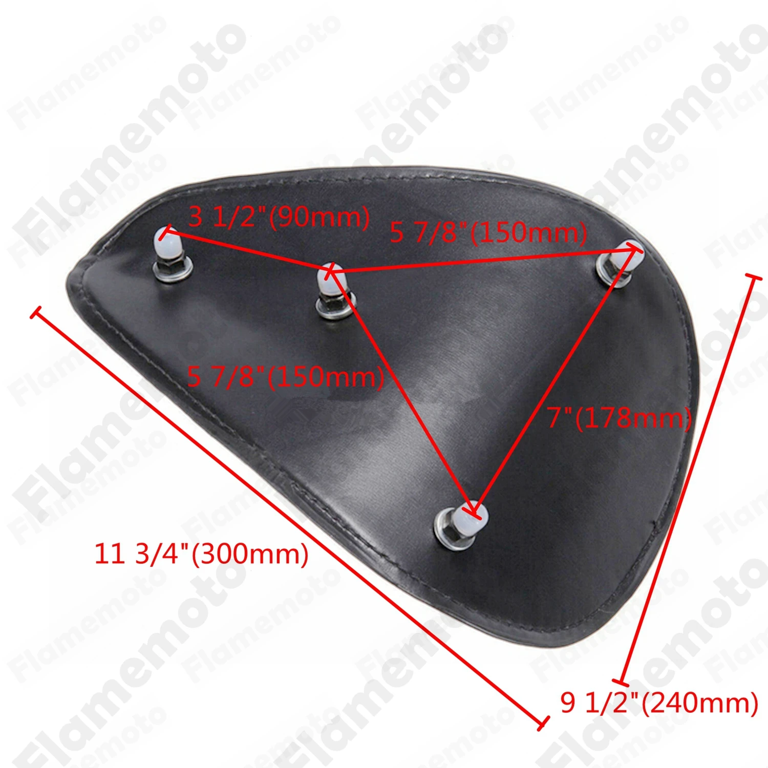 3" Motorcycle Accessories Black Leather Bracket Barrel Spring Solo Seat Kit Mount For Harley Sportster XS650 Honda UNEDFINED
3" Motorcycle Accessories Black Leather Bracket Barrel Spring Solo Seat Kit Mount For Harley Sportster XS650 Honda UNEDFINED