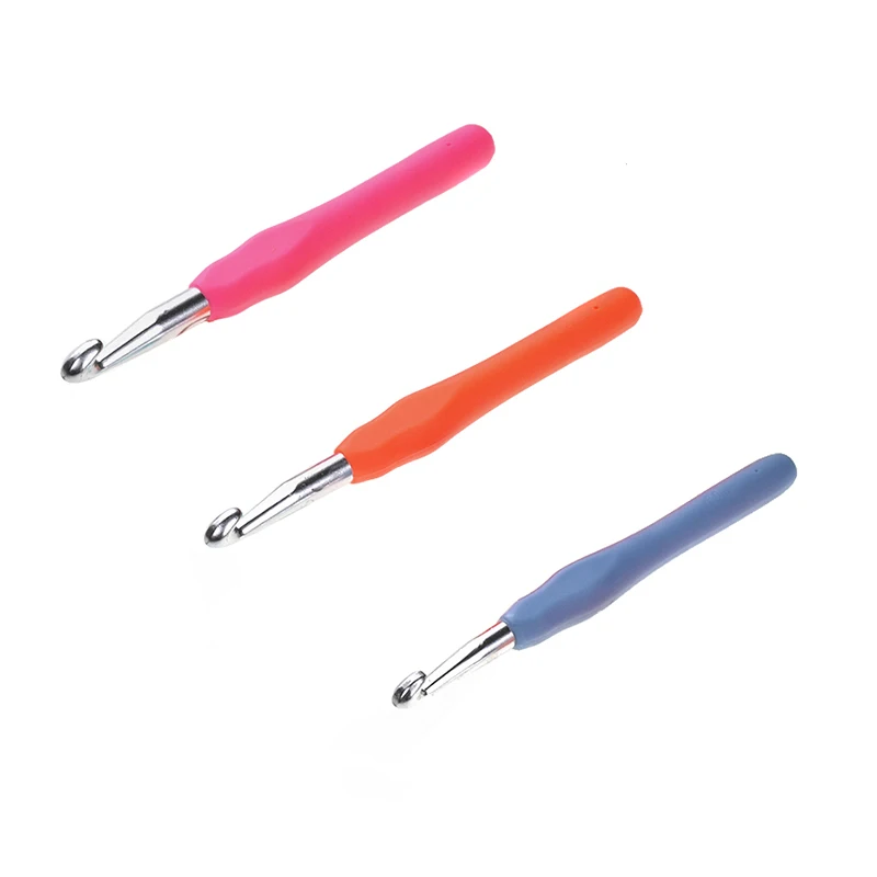 3 Size/set 8/9/10mm Big Size Crochet Hooks Comfortable Grip Handle Crochet Needles Yarn Knitting Hooks Needles For Women Mom
3 Size/set 8/9/10mm Big Size Crochet Hooks Comfortable Grip Handle Crochet Needles Yarn Knitting Hooks Needles For Women Mom