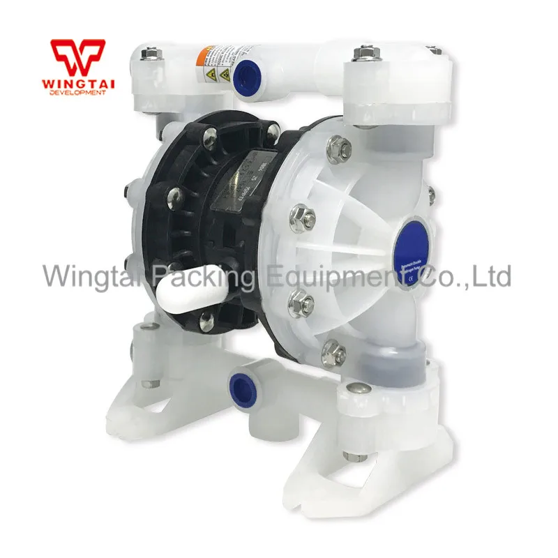 57L/Min Corrosion-resistant Plastic Air operated Pump Transfer Wilden Pumps Double Diaphragm Pump
57L/Min Corrosion-resistant Plastic Air operated Pump Transfer Wilden Pumps Double Diaphragm Pump