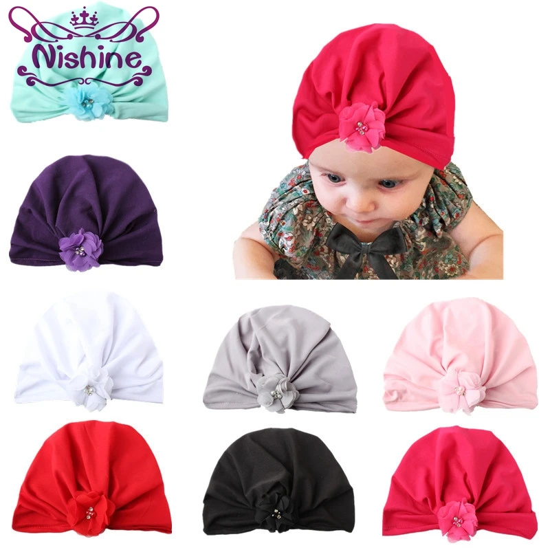 Nishine 13 Colors Kids Turban Hat Flower Bow Children Hat Cotton Blend Newborn Beanie Hat Photo Props Girls Boys Shower Gift
Nishine 13 Colors Kids Turban Hat Flower Bow Children Hat Cotton Blend Newborn Beanie Hat Photo Props Girls Boys Shower Gift