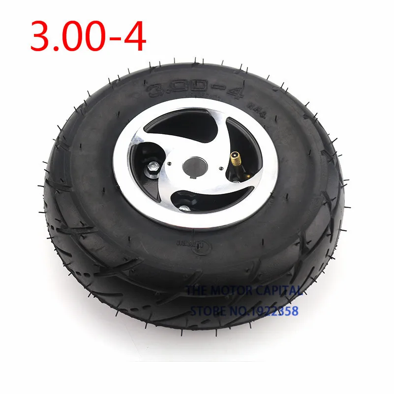 10 inch inner tube and tire +4 inch alloy rims hub 3.00-4 tire wheel for electric scooter Gas scooter bike motorcy
10 inch inner tube and tire +4 inch alloy rims hub 3.00-4 tire wheel for electric scooter Gas scooter bike motorcy