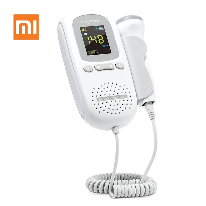 Портативный домашний ультразвуковой детектор сердечного ритма Xiaomi Mijia Andon, фетальный детектор, радиочастотный прибор для измерения сердцеб...
Портативный домашний ультразвуковой детектор сердечного ритма Xiaomi Mijia Andon, фетальный детектор, радиочастотный прибор для измерения сердцеб...