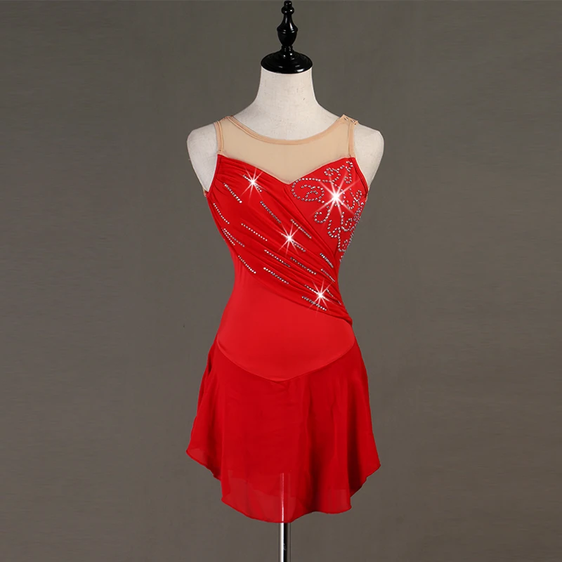 2020 crystal custom figure skating dress woman kids girl adult ice skating dress Customizable color figure skating dress
2020 crystal custom figure skating dress woman kids girl adult ice skating dress Customizable color figure skating dress