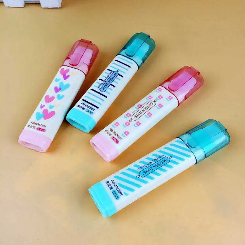 Cute Mini Heart Flower Eraser Prizes for Kids Soft Retractable Creative Eraser Refill Stationery School Correction Accessories
Cute Mini Heart Flower Eraser Prizes for Kids Soft Retractable Creative Eraser Refill Stationery School Correction Accessories