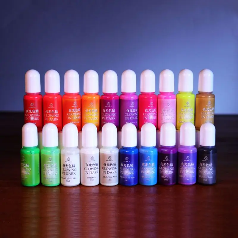 Luminous Liquid Pigment Hand-made AB Glue UV Epoxy Mold Filler Crafts Jewelry Making DIY Toning Material
Luminous Liquid Pigment Hand-made AB Glue UV Epoxy Mold Filler Crafts Jewelry Making DIY Toning Material