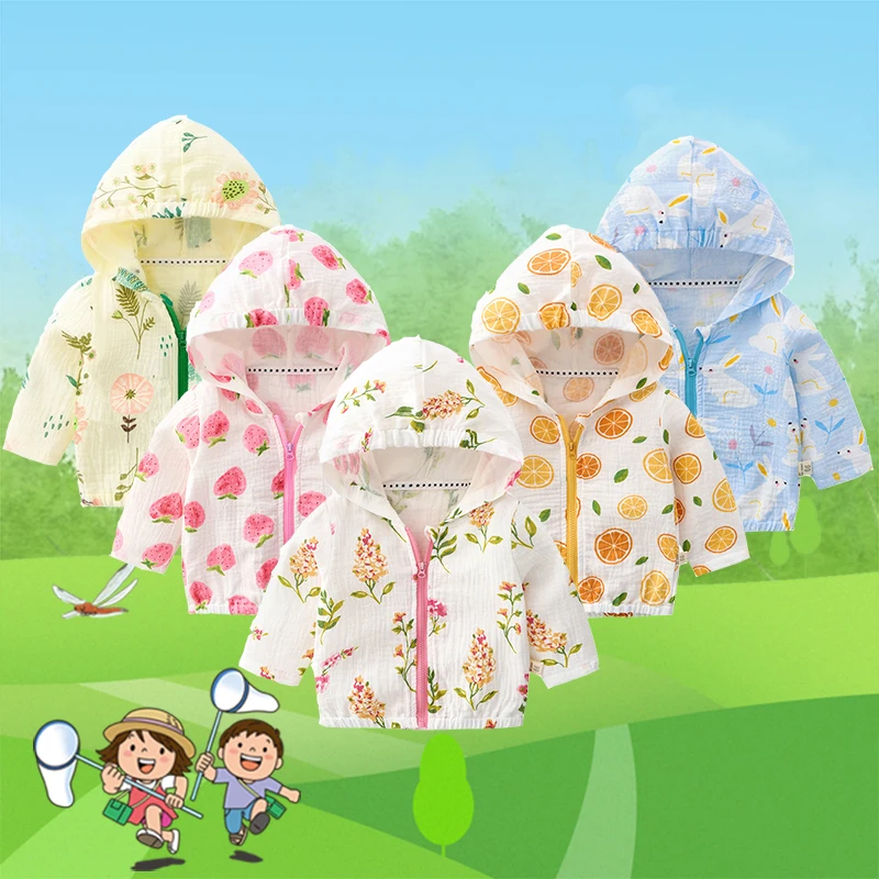 Fafami Baby Summer Coat Anti- mosquito Coat 0-3T Newborn Baby UV-Protection Out Wear Cotton Gauze new born Hooded Jacket Kids
Fafami Baby Summer Coat Anti- mosquito Coat 0-3T Newborn Baby UV-Protection Out Wear Cotton Gauze new born Hooded Jacket Kids