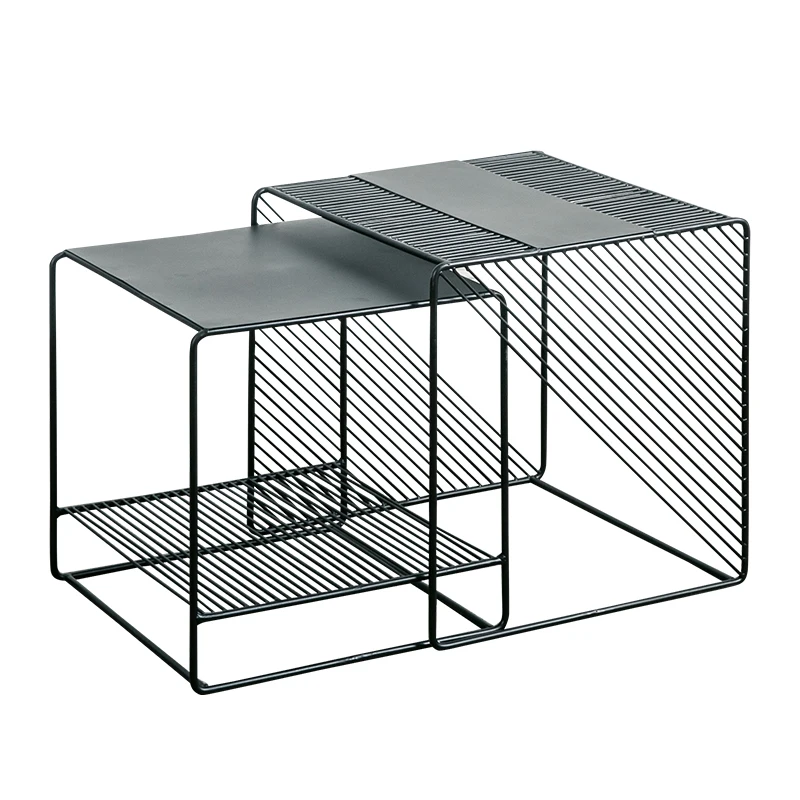 Minimalist Wrought Iron Side Table Simple Modern Coffee Table Sofa Side Cabinet Corner Table Creative Small Table
Minimalist Wrought Iron Side Table Simple Modern Coffee Table Sofa Side Cabinet Corner Table Creative Small Table
