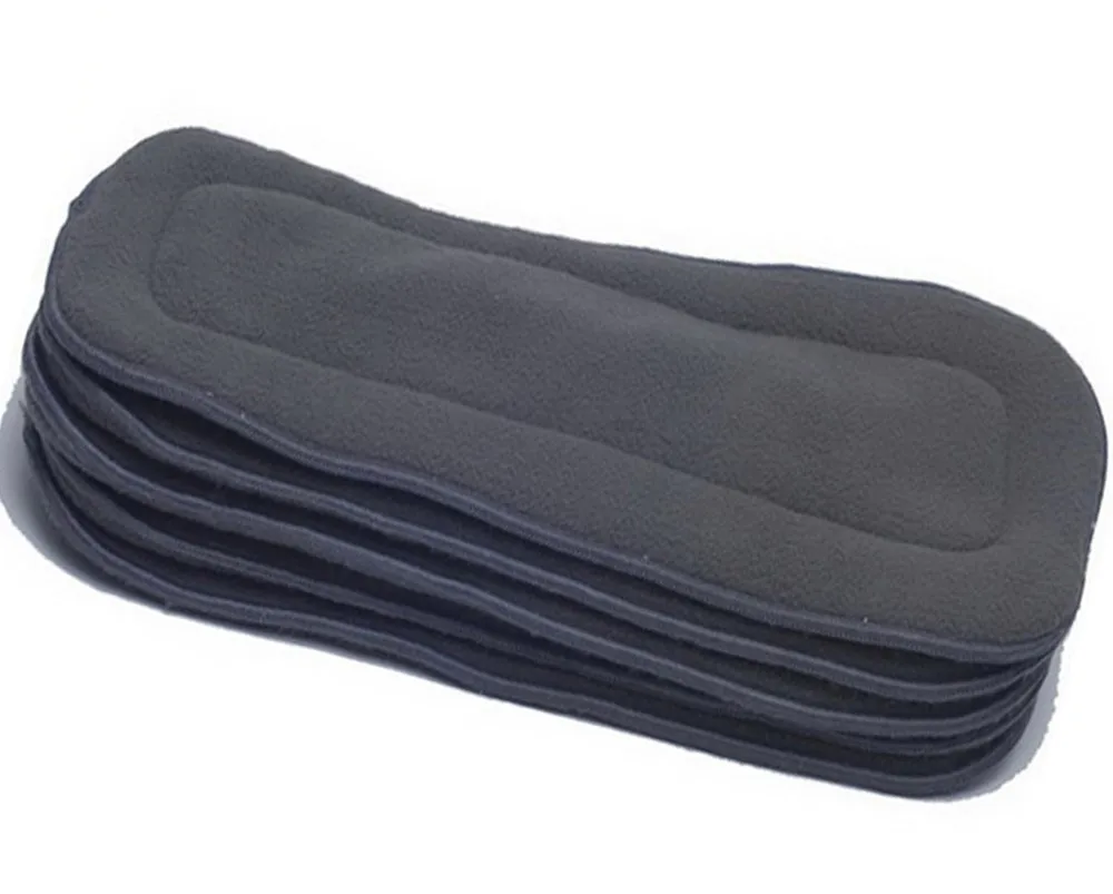 Babyland ( 50Units A Pack )Bamboo Charcoal Inserts Reusable Diaper Liners For Pocket Nappy Absrobent Pads 5-layers Nappy Insert
Babyland ( 50Units A Pack )Bamboo Charcoal Inserts Reusable Diaper Liners For Pocket Nappy Absrobent Pads 5-layers Nappy Insert