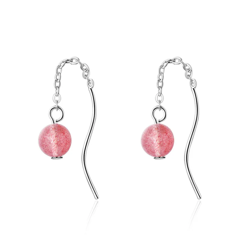 Женские серьги-капельки LUKENI, модные серьги из серебра 925 пробы с розовыми кристаллами, аксессуары для свадебной вечеринки на Рождество
Женские серьги-капельки LUKENI, модные серьги из серебра 925 пробы с розовыми кристаллами, аксессуары для свадебной вечеринки на Рождество