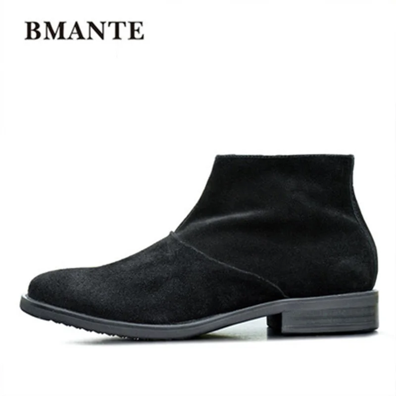 New Men Genuine Leather Shoes Luxury Trainers Summer Male Adult Shoes Casual Suede Flats zip Spring Black Shoes
New Men Genuine Leather Shoes Luxury Trainers Summer Male Adult Shoes Casual Suede Flats zip Spring Black Shoes