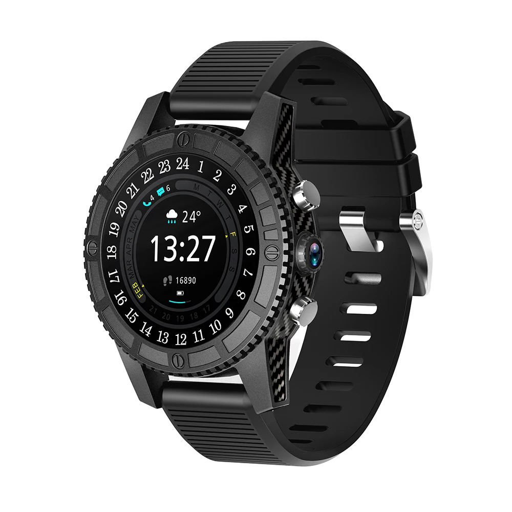 Мужские Смарт часы IQI I7 IP67 водонепроницаемые 1 + 16G Android 7 0 спортивные с