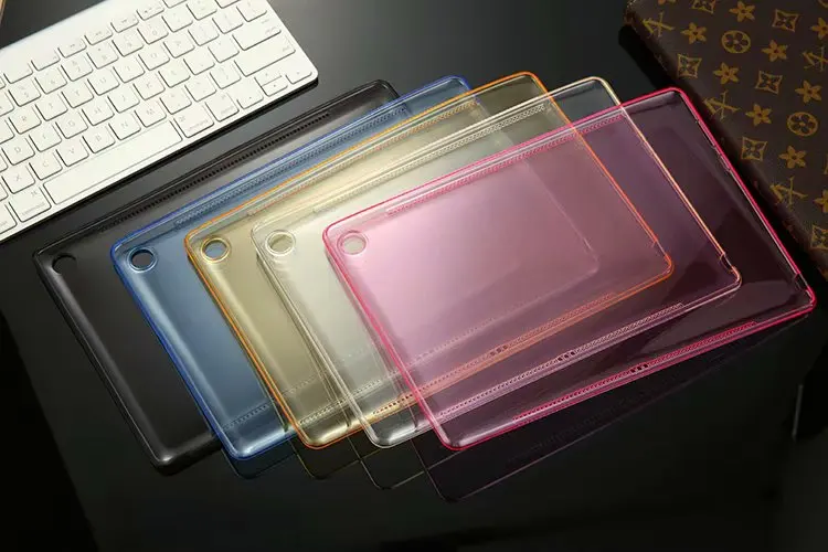 Мягкий прозрачный чехол из ТПУ для Huawei MediaPad M5 10 8 силиконовая задняя защита