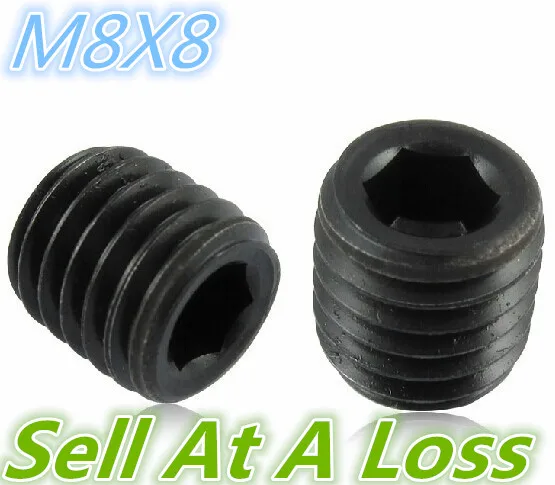 10pcs K776 Small Set Screw M8X8 Inner Hexagon Screw Coupling Fastening Screw for DIY Model Making Sell At A Loss USA Belarus
10pcs K776 Small Set Screw M8X8 Inner Hexagon Screw Coupling Fastening Screw for DIY Model Making Sell At A Loss USA Belarus