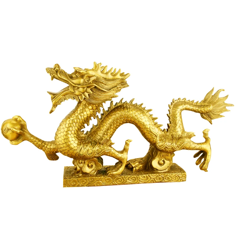 Feng shui Dragon Luck & Success / Feng Shui Copper Dragon Statue Sculpture / Chinese Dragon Power Symbol
Feng shui Dragon Luck & Success / Feng Shui Copper Dragon Statue Sculpture / Chinese Dragon Power Symbol