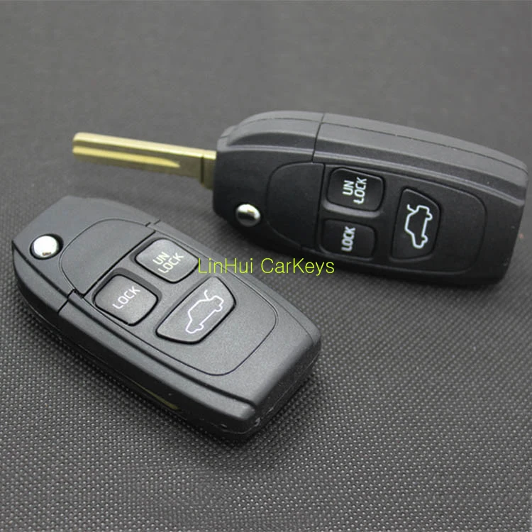 PINECONE for VOLVO S80 3 Buttons Uncut Blade Modified Remote Blank Keys ABS Shell Brass Blade 1 PC
PINECONE for VOLVO S80 3 Buttons Uncut Blade Modified Remote Blank Keys ABS Shell Brass Blade 1 PC