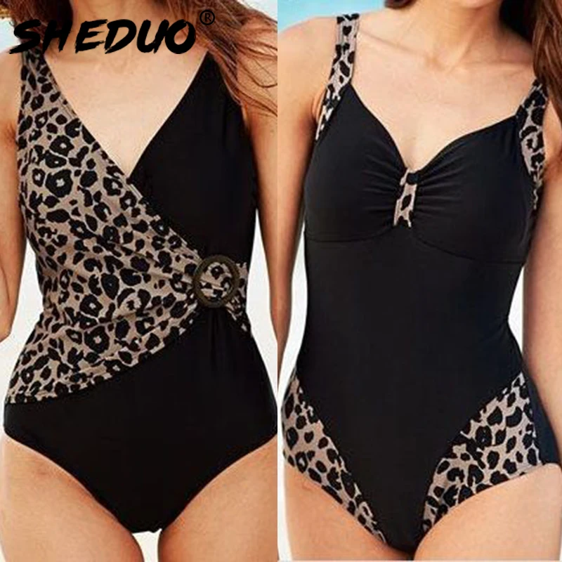 One-piece Plus Size Women Swimwear Leopard Backless Swimsuit Straps Bathing Suit Beach Wear Bodysuits 2019 New
One-piece Plus Size Women Swimwear Leopard Backless Swimsuit Straps Bathing Suit Beach Wear Bodysuits 2019 New