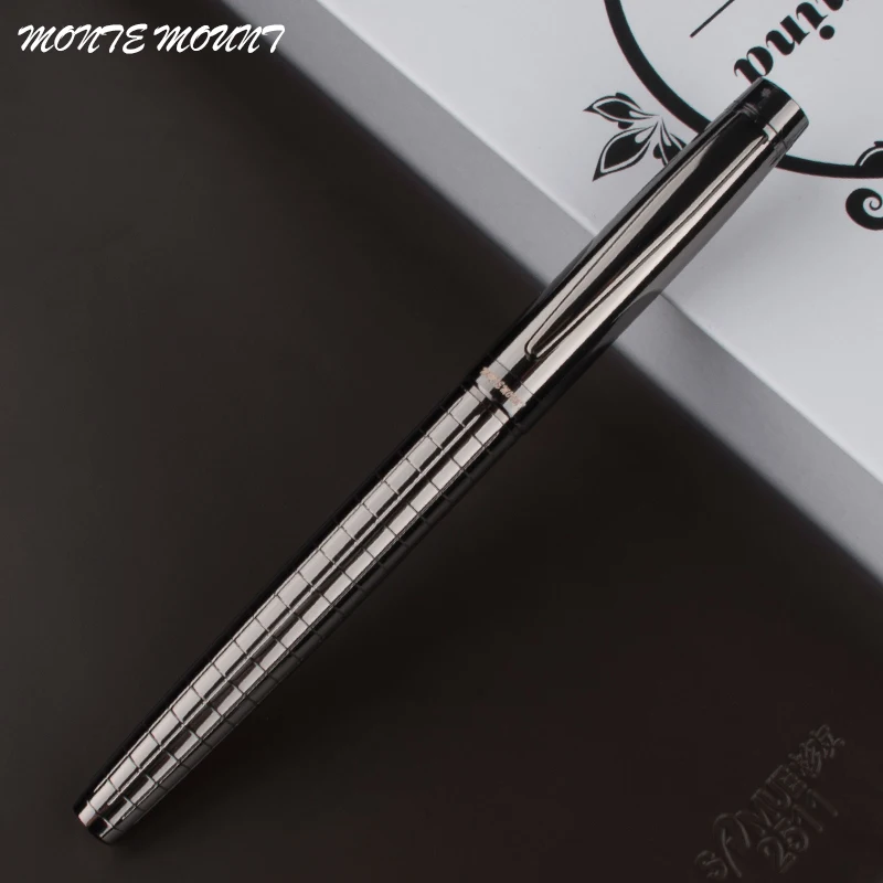 High Quality Deluxe Pure Gray Line Color Business office Medium Nib Rollerball Pen New
High Quality Deluxe Pure Gray Line Color Business office Medium Nib Rollerball Pen New