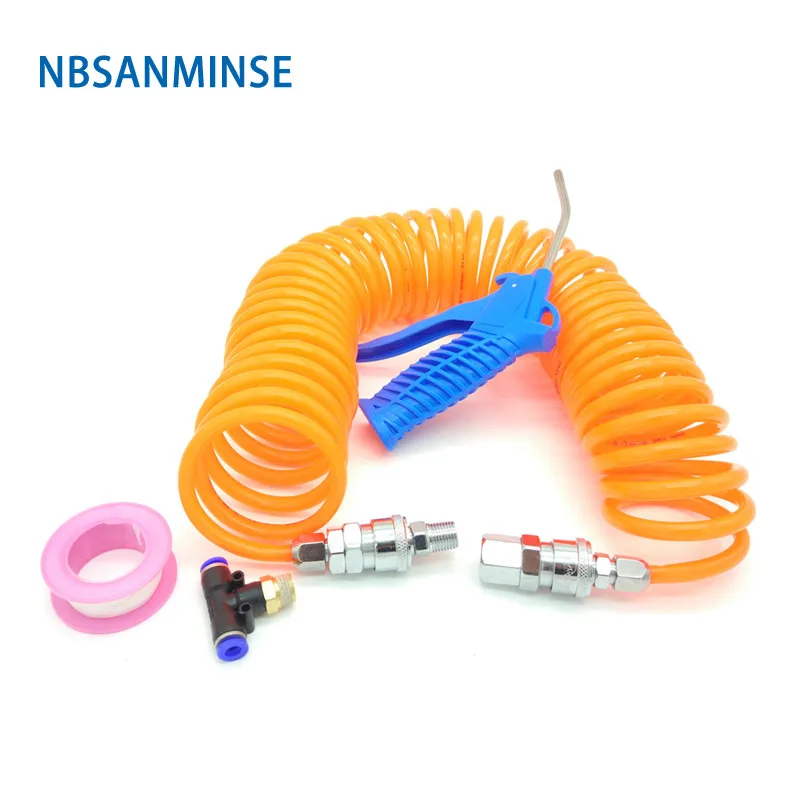 Truck Pneumatic Compress Air Blow Gun Dust Pipe Connect Gas Bottle , PU Tube + Blow Dust Gun + Fitting + PTFE Tape / SET
Truck Pneumatic Compress Air Blow Gun Dust Pipe Connect Gas Bottle , PU Tube + Blow Dust Gun + Fitting + PTFE Tape / SET