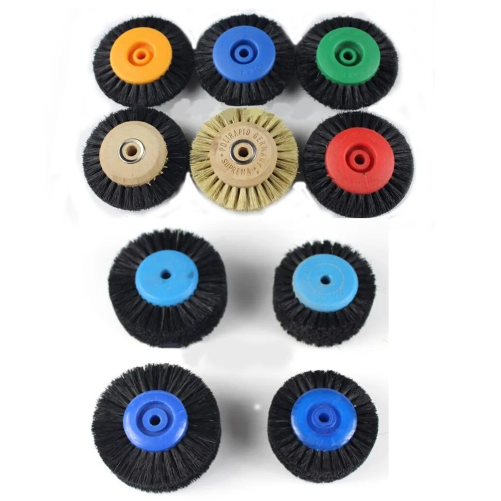 1 piece Black Abrasive Wheel Brush Wooden Hub Wheel for Jewelry Polishing Grinding
1 piece Black Abrasive Wheel Brush Wooden Hub Wheel for Jewelry Polishing Grinding