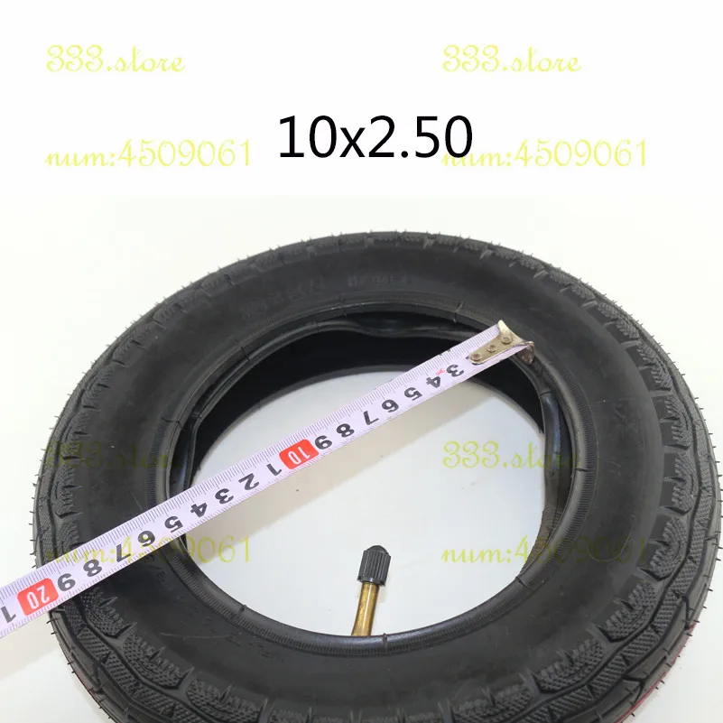10x2.5 inflatable Tyre inner tube 10x2.50 Tire 10 inch Pneumatic fits Electric Scooter and Speedway 3 with
10x2.5 inflatable Tyre inner tube 10x2.50 Tire 10 inch Pneumatic fits Electric Scooter and Speedway 3 with
