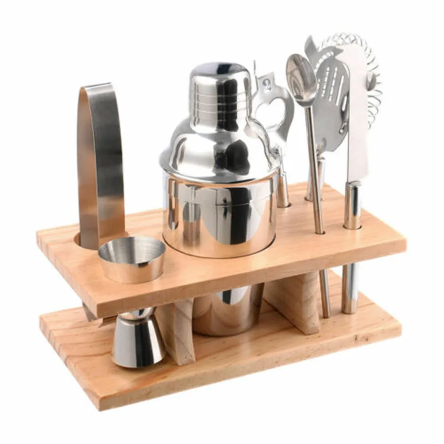 1Set Cocktail Shaker Bar Set Stainless Steel Bartender Kit Mixer Drink Bartender BrowserKit Bars Set Tool Accessories Tools
1Set Cocktail Shaker Bar Set Stainless Steel Bartender Kit Mixer Drink Bartender BrowserKit Bars Set Tool Accessories Tools